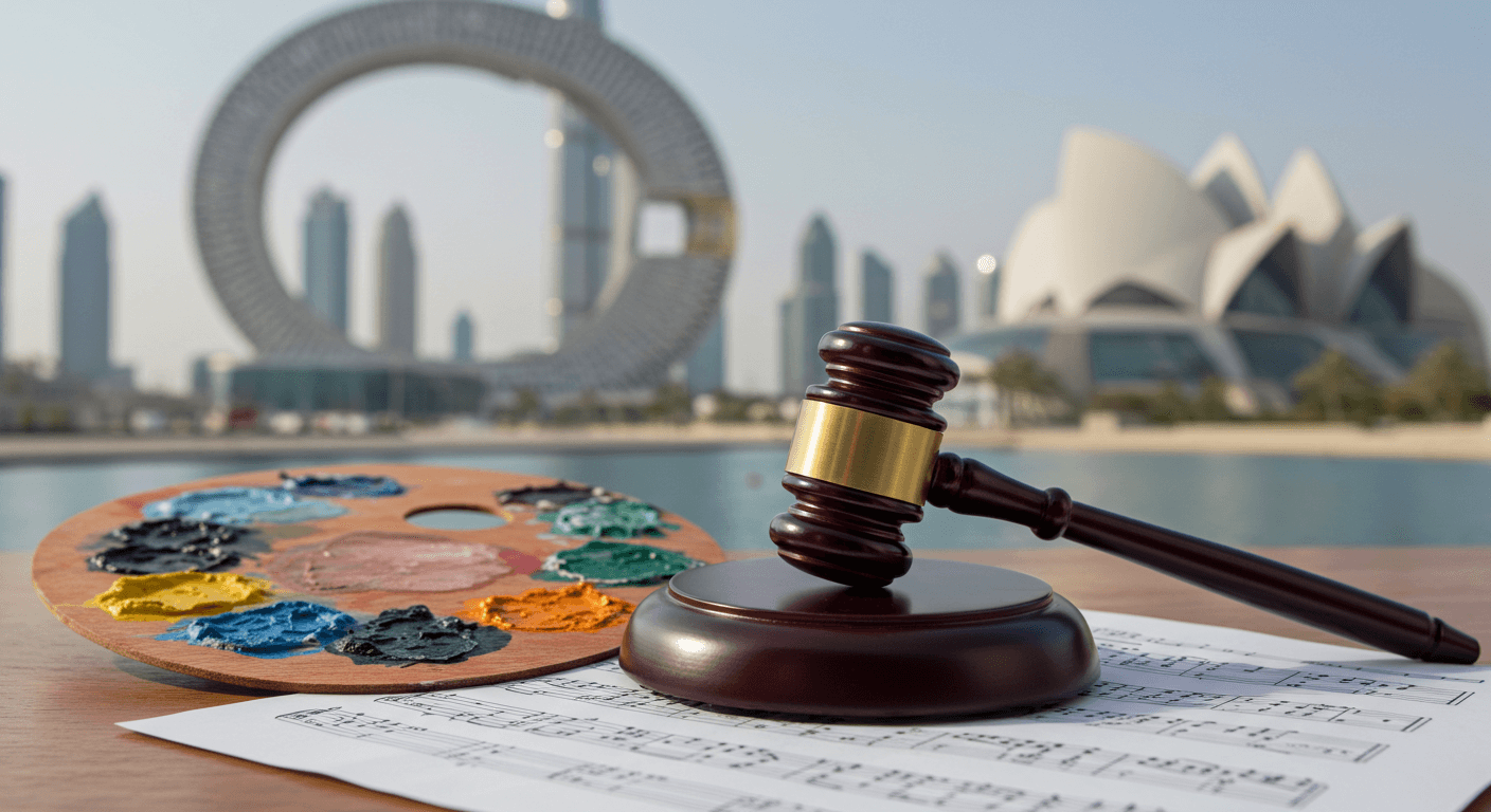 Essential Legal Steps for Artists and Creatives in Dubai | Protecting Your Creative Legacy